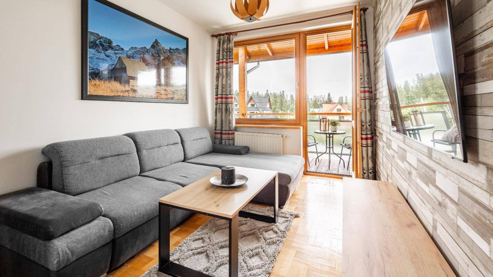 Apartament Krzeptowki Exclusive Zakopane Exterior foto