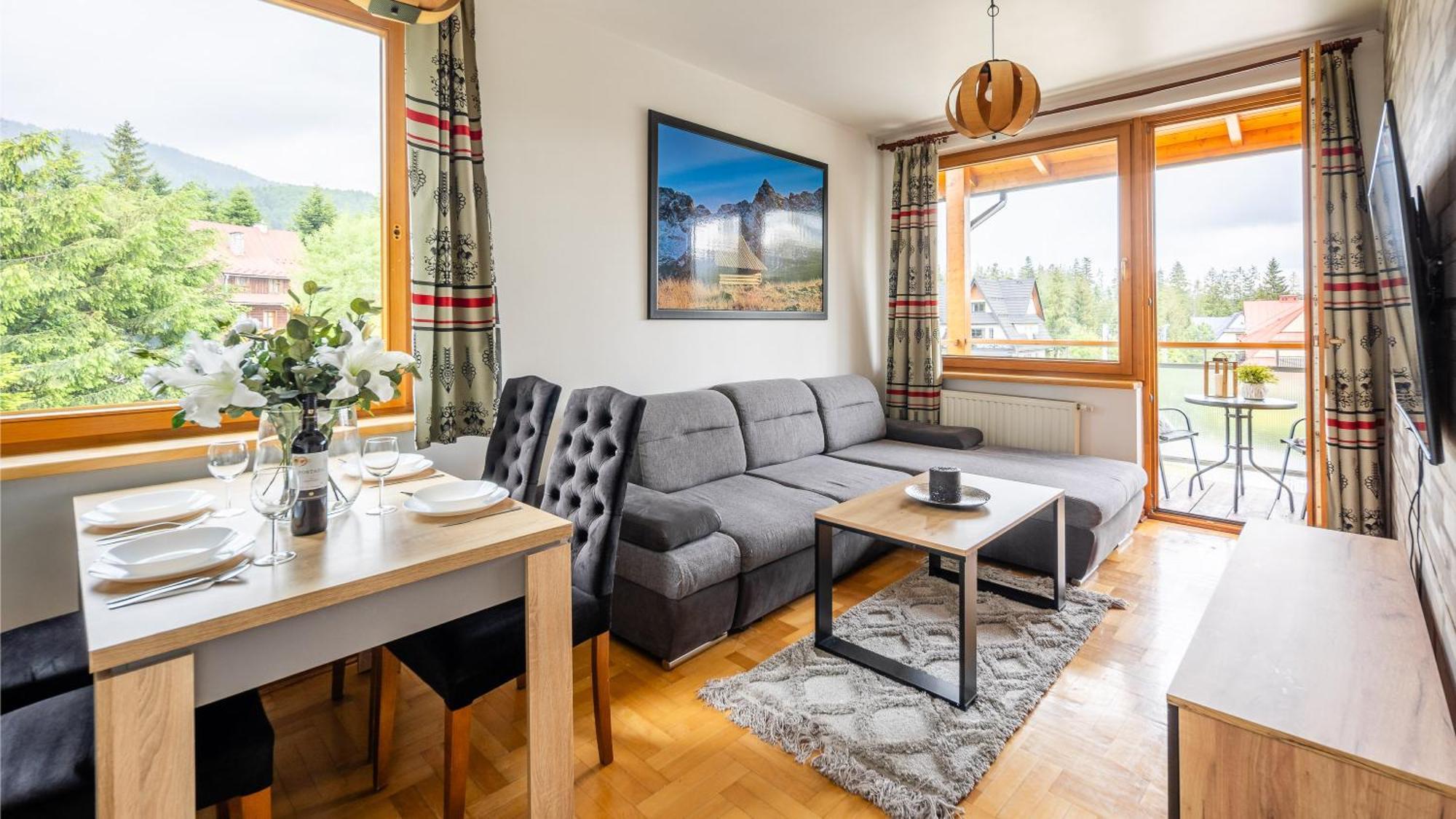 Apartament Krzeptowki Exclusive Zakopane Exterior foto